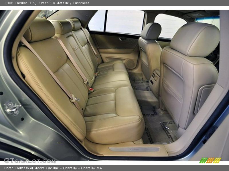 Green Silk Metallic / Cashmere 2006 Cadillac DTS
