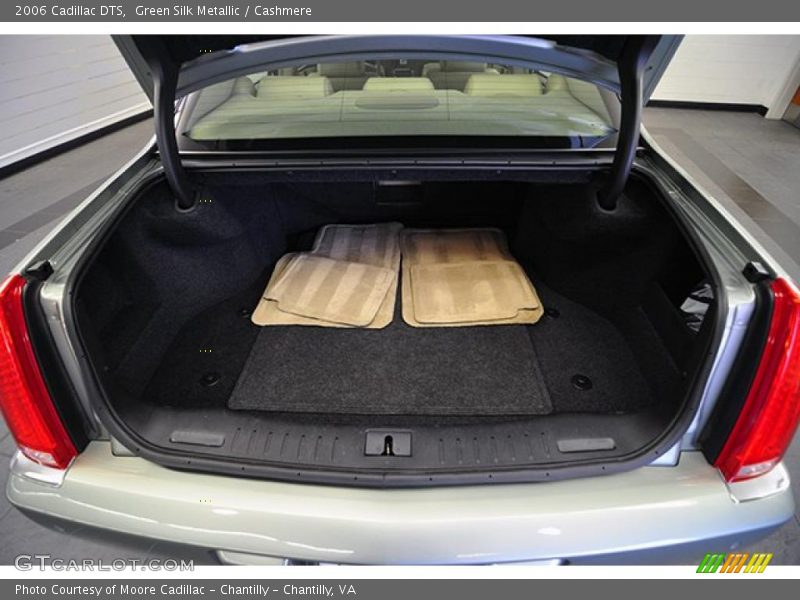 Green Silk Metallic / Cashmere 2006 Cadillac DTS