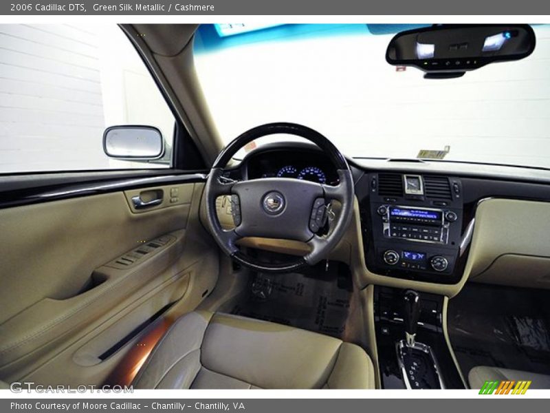 Green Silk Metallic / Cashmere 2006 Cadillac DTS