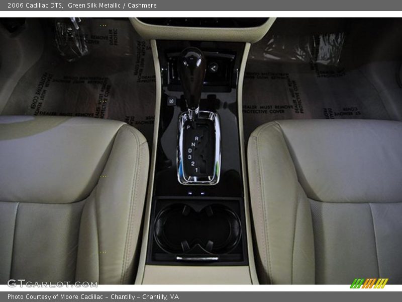 Green Silk Metallic / Cashmere 2006 Cadillac DTS