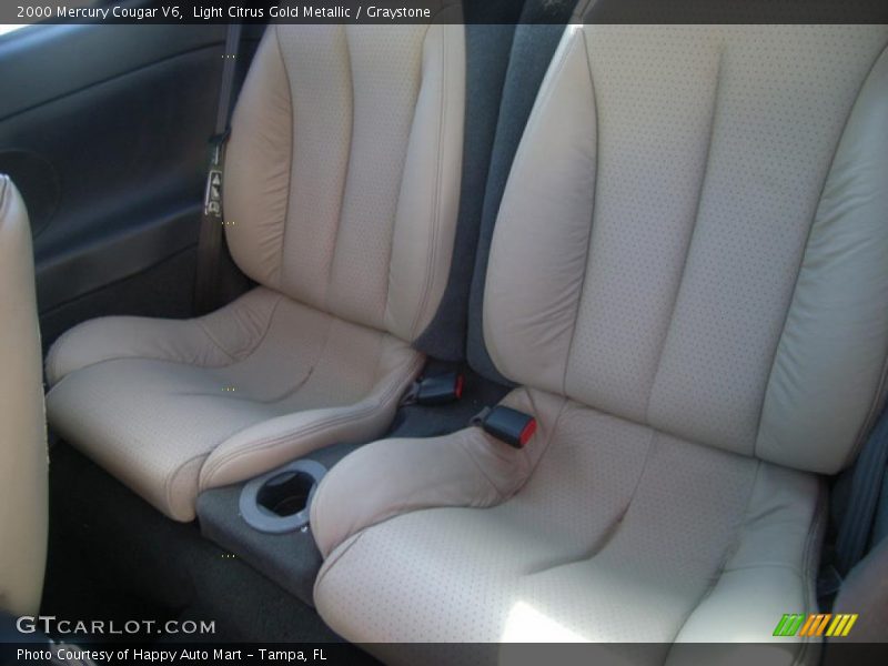 Light Citrus Gold Metallic / Graystone 2000 Mercury Cougar V6