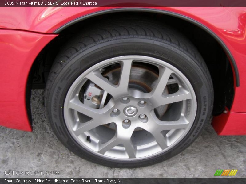  2005 Altima 3.5 SE-R Wheel
