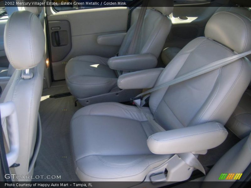 Estate Green Metallic / Golden Mink 2002 Mercury Villager Estate