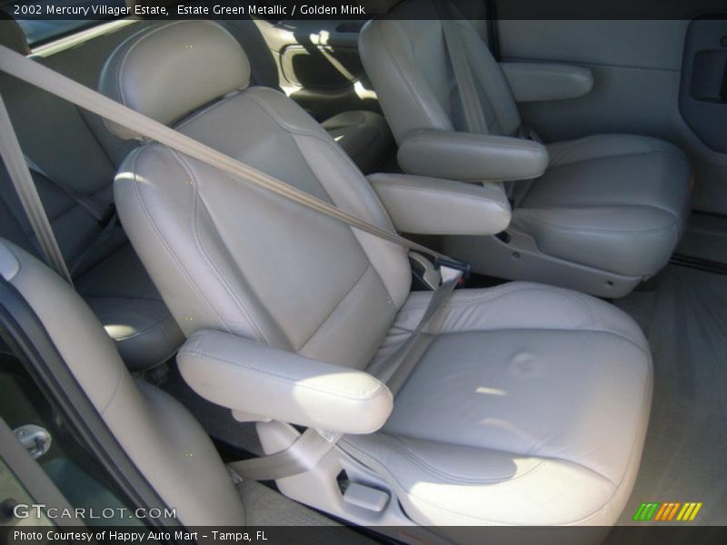 Estate Green Metallic / Golden Mink 2002 Mercury Villager Estate