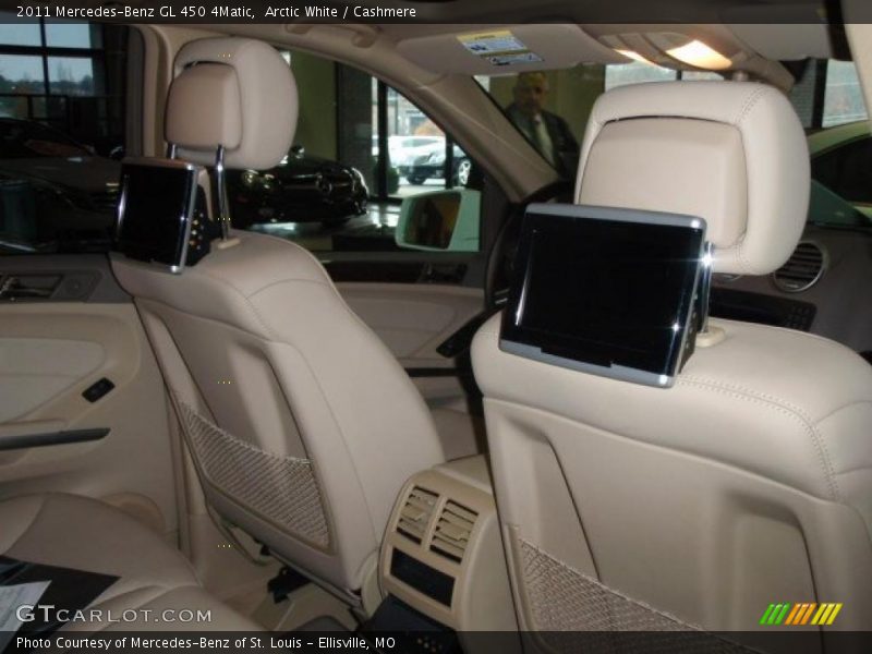 Arctic White / Cashmere 2011 Mercedes-Benz GL 450 4Matic