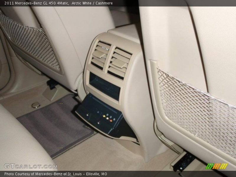 Arctic White / Cashmere 2011 Mercedes-Benz GL 450 4Matic