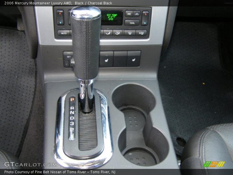  2006 Mountaineer Luxury AWD 6 Speed Automatic Shifter