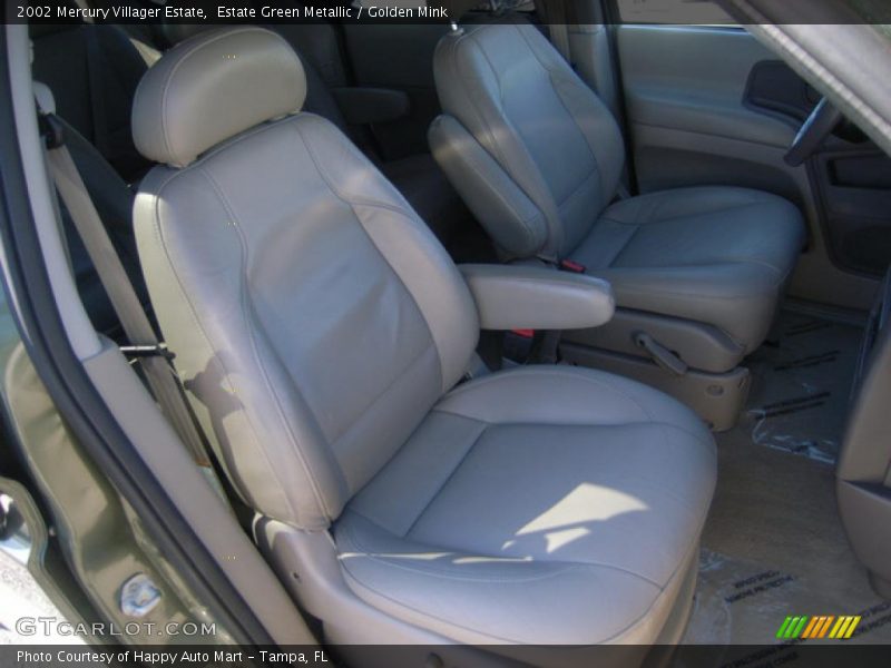 Estate Green Metallic / Golden Mink 2002 Mercury Villager Estate