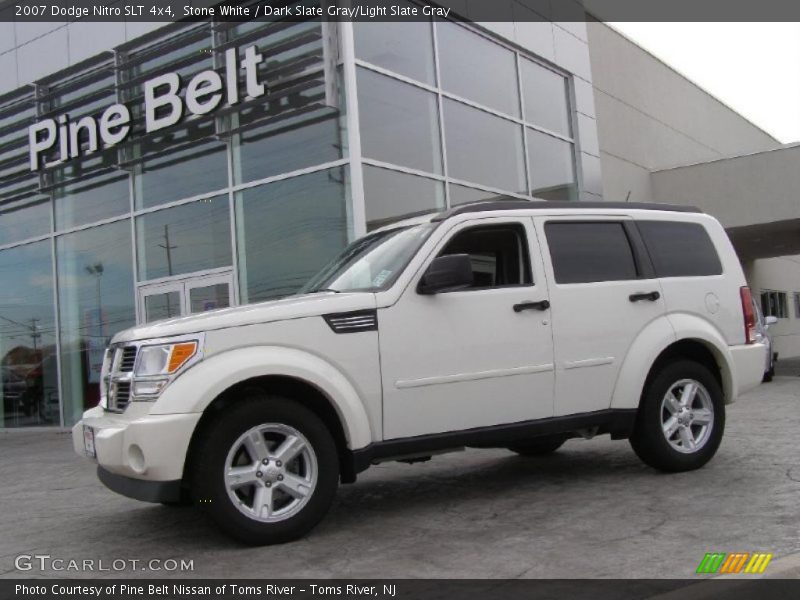 Stone White / Dark Slate Gray/Light Slate Gray 2007 Dodge Nitro SLT 4x4