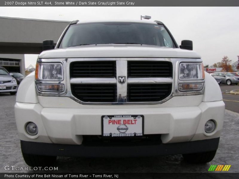 Stone White / Dark Slate Gray/Light Slate Gray 2007 Dodge Nitro SLT 4x4