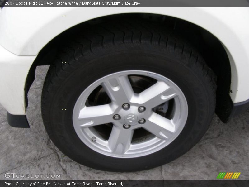Stone White / Dark Slate Gray/Light Slate Gray 2007 Dodge Nitro SLT 4x4
