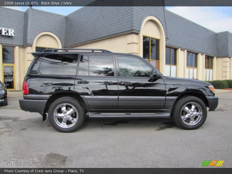 Black Onyx / Ivory 2006 Lexus LX 470