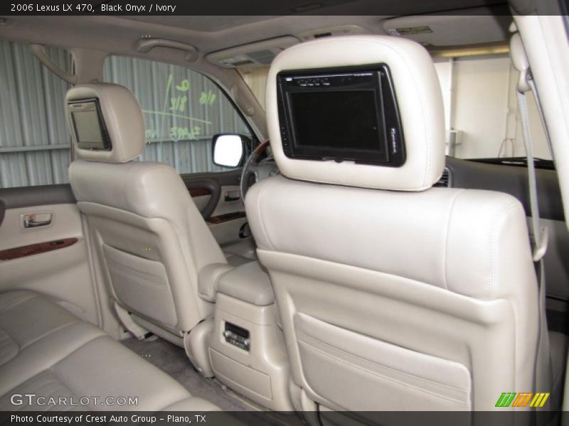 Black Onyx / Ivory 2006 Lexus LX 470