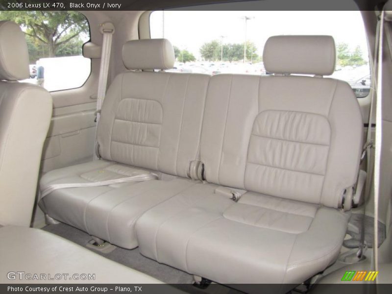 Black Onyx / Ivory 2006 Lexus LX 470