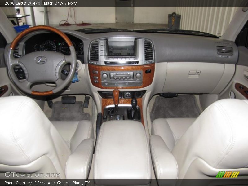 Black Onyx / Ivory 2006 Lexus LX 470