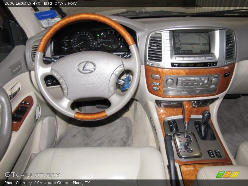 Black Onyx / Ivory 2006 Lexus LX 470