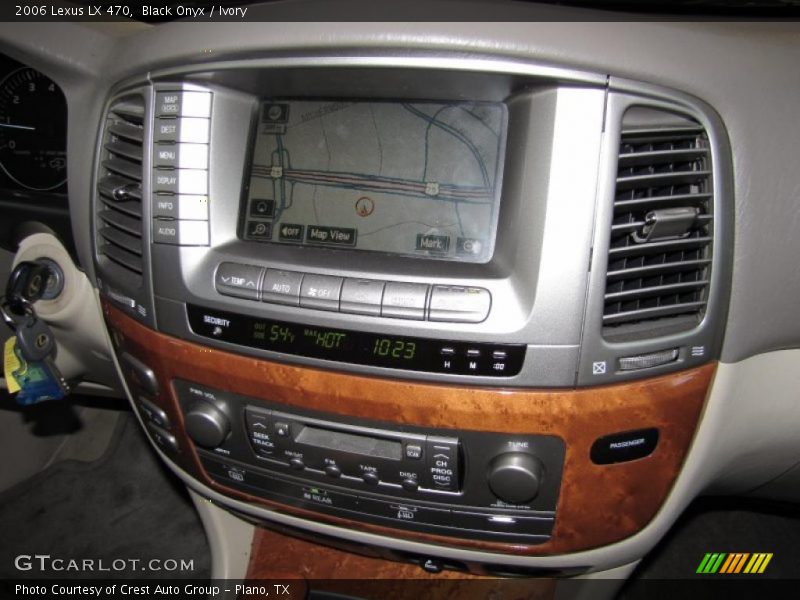 Black Onyx / Ivory 2006 Lexus LX 470