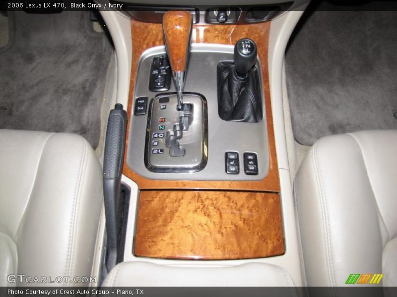 Black Onyx / Ivory 2006 Lexus LX 470