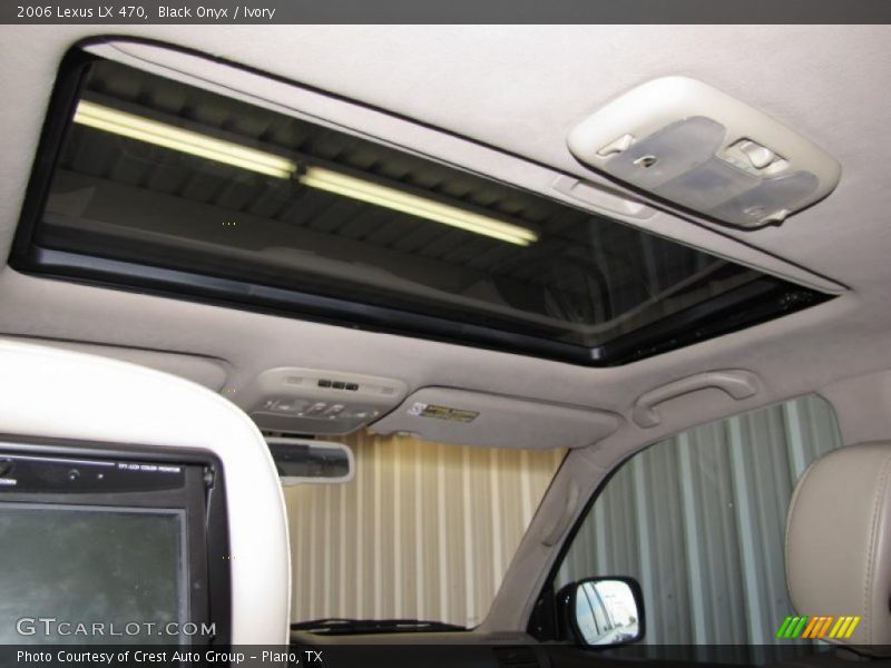 Black Onyx / Ivory 2006 Lexus LX 470