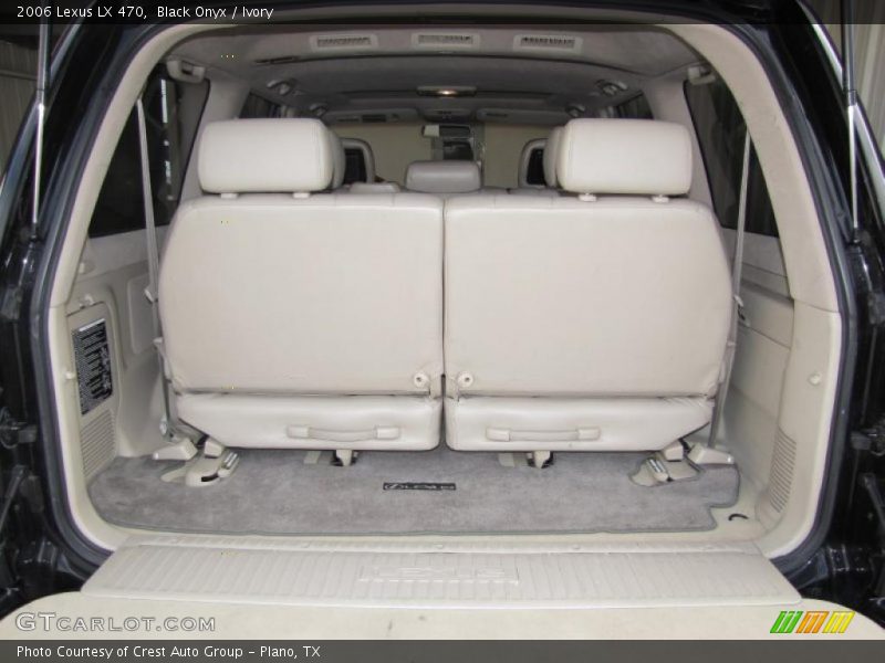 Black Onyx / Ivory 2006 Lexus LX 470