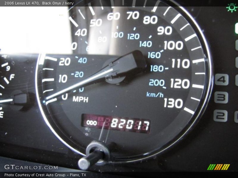 Black Onyx / Ivory 2006 Lexus LX 470