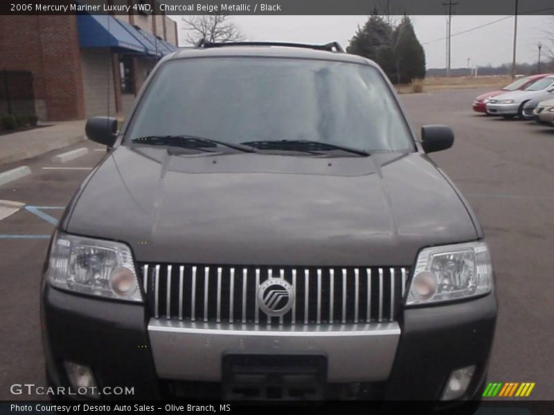 Charcoal Beige Metallic / Black 2006 Mercury Mariner Luxury 4WD