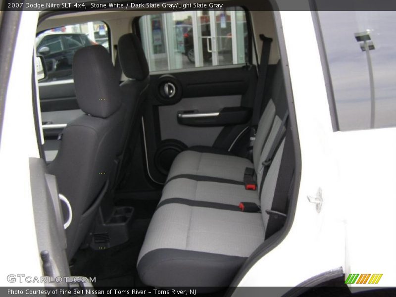 Stone White / Dark Slate Gray/Light Slate Gray 2007 Dodge Nitro SLT 4x4