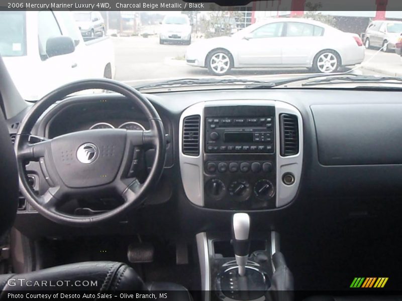 Charcoal Beige Metallic / Black 2006 Mercury Mariner Luxury 4WD