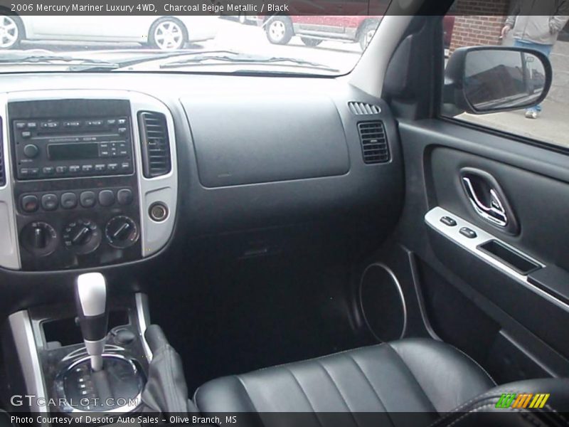 Charcoal Beige Metallic / Black 2006 Mercury Mariner Luxury 4WD