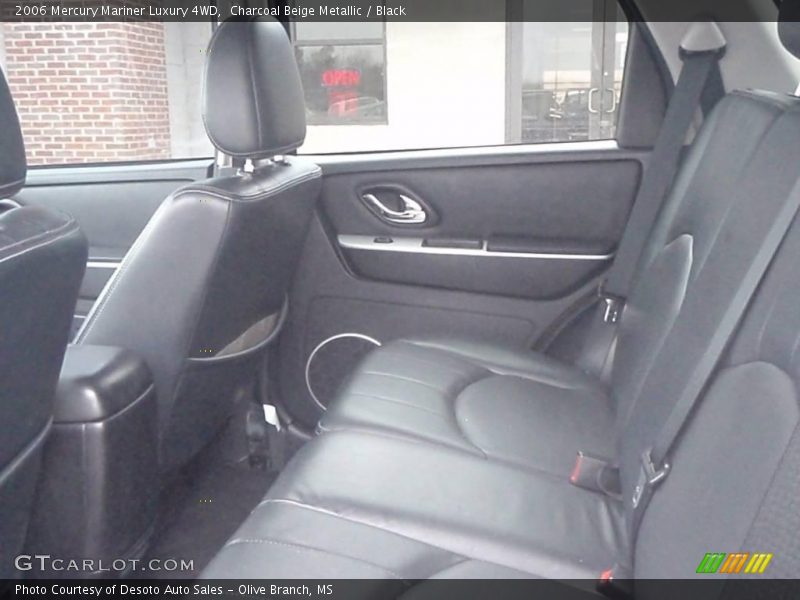 Charcoal Beige Metallic / Black 2006 Mercury Mariner Luxury 4WD
