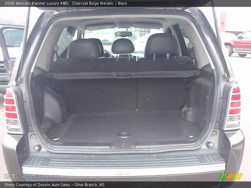 Charcoal Beige Metallic / Black 2006 Mercury Mariner Luxury 4WD