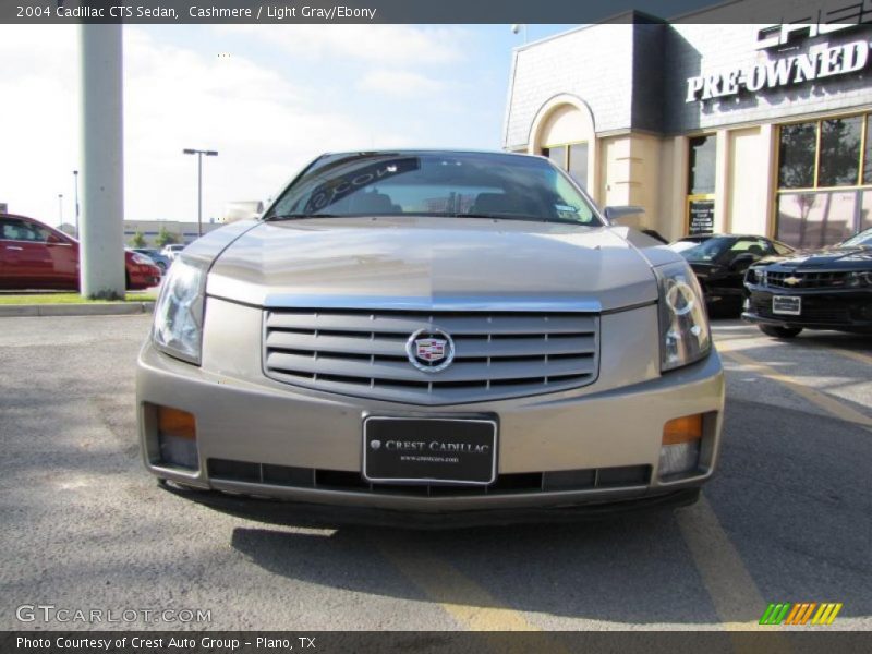 Cashmere / Light Gray/Ebony 2004 Cadillac CTS Sedan