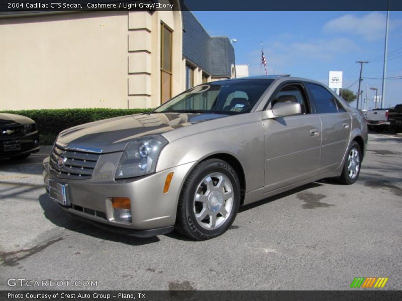 Cashmere / Light Gray/Ebony 2004 Cadillac CTS Sedan