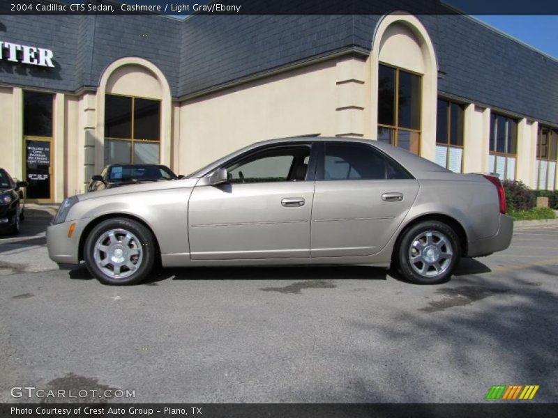 Cashmere / Light Gray/Ebony 2004 Cadillac CTS Sedan
