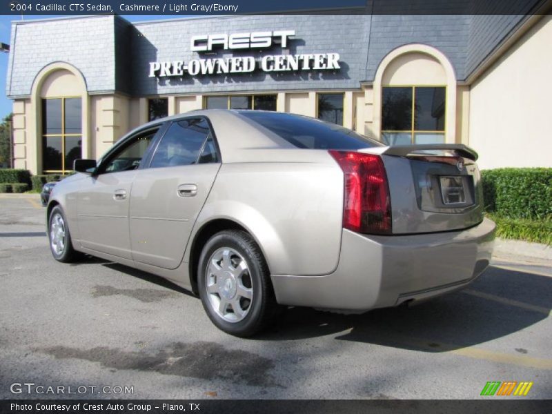 Cashmere / Light Gray/Ebony 2004 Cadillac CTS Sedan