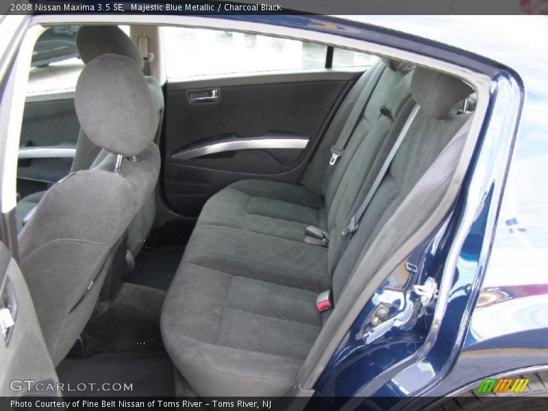 Majestic Blue Metallic / Charcoal Black 2008 Nissan Maxima 3.5 SE