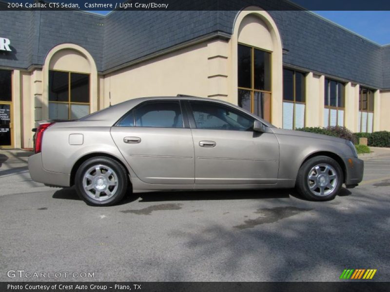 Cashmere / Light Gray/Ebony 2004 Cadillac CTS Sedan