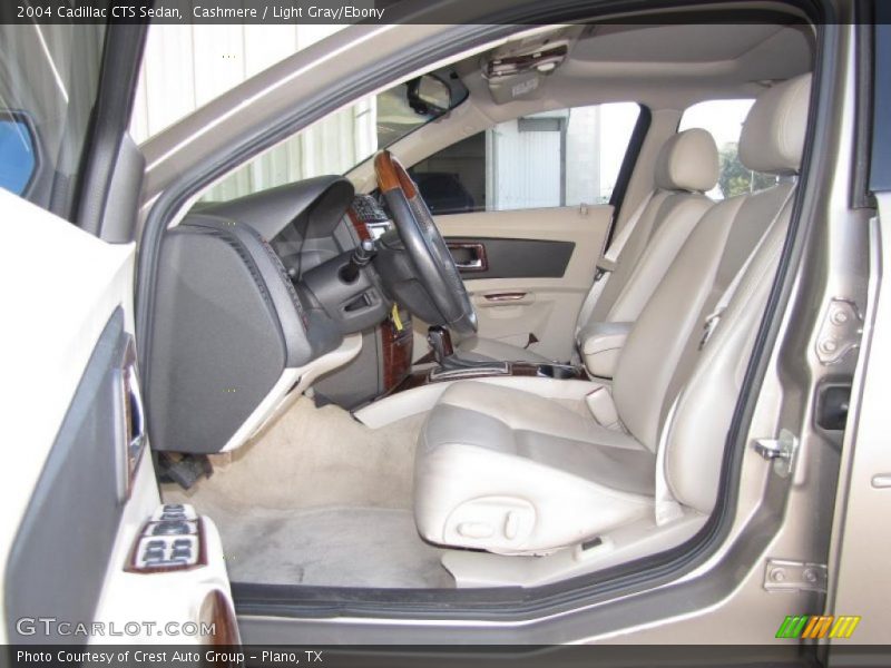 Cashmere / Light Gray/Ebony 2004 Cadillac CTS Sedan