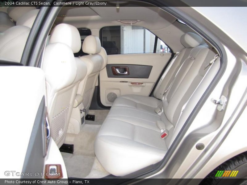 Cashmere / Light Gray/Ebony 2004 Cadillac CTS Sedan