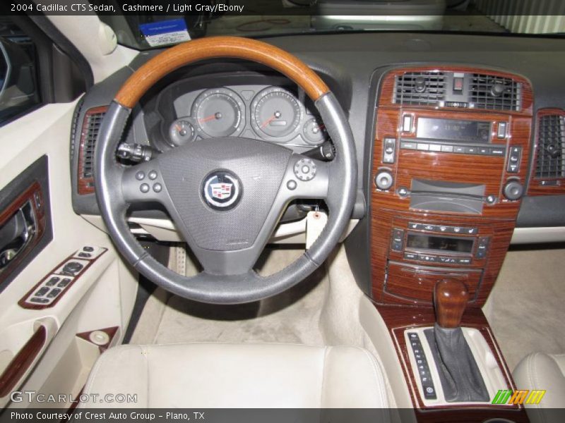 Cashmere / Light Gray/Ebony 2004 Cadillac CTS Sedan