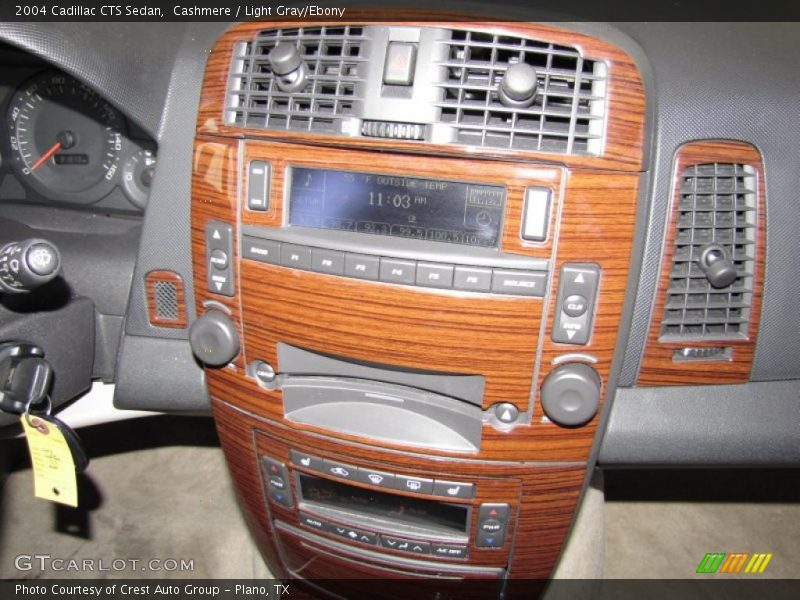 Cashmere / Light Gray/Ebony 2004 Cadillac CTS Sedan