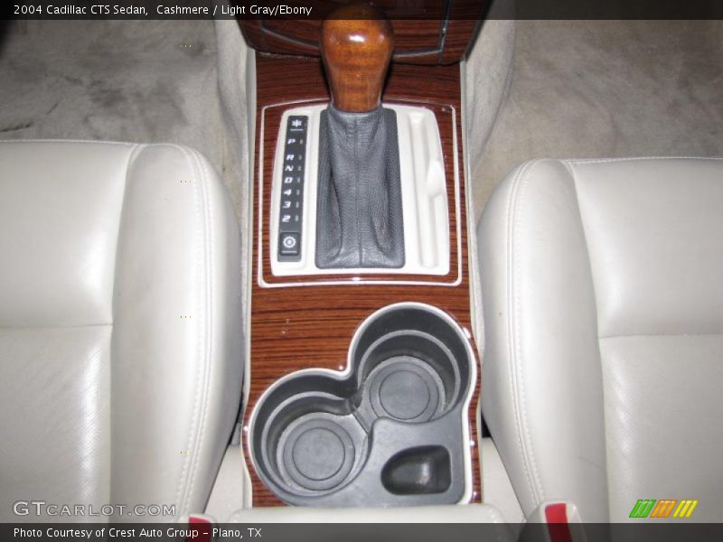 Cashmere / Light Gray/Ebony 2004 Cadillac CTS Sedan