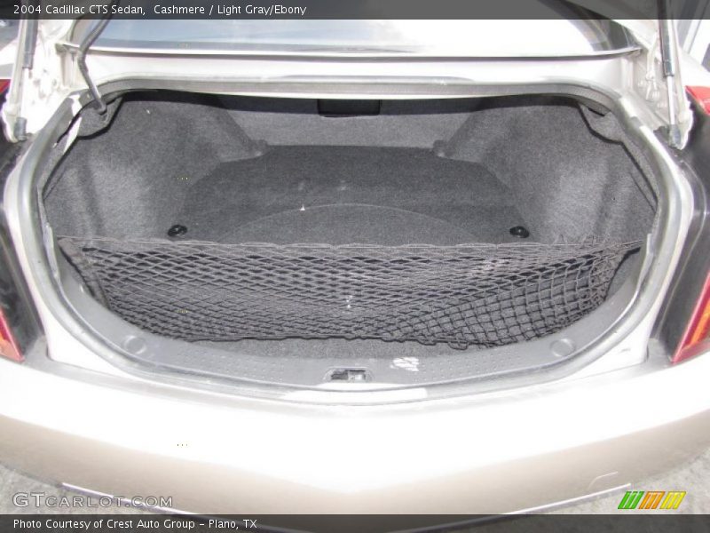 Cashmere / Light Gray/Ebony 2004 Cadillac CTS Sedan