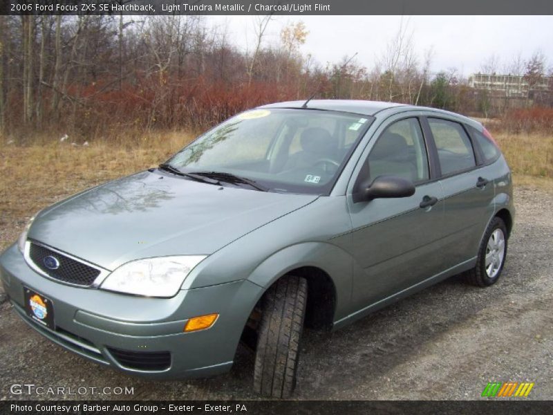 Front 3/4 View of 2006 Focus ZX5 SE Hatchback