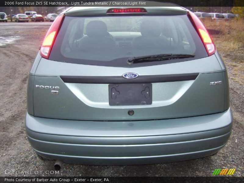  2006 Focus ZX5 SE Hatchback Light Tundra Metallic