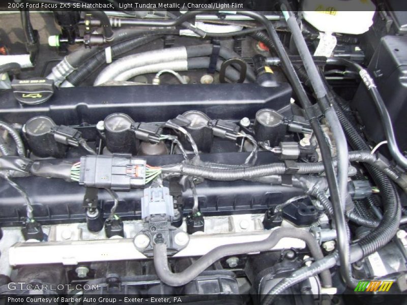  2006 Focus ZX5 SE Hatchback Engine - 2.0L DOHC 16V Inline 4 Cylinder