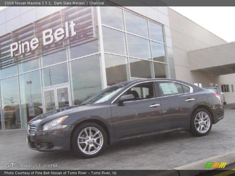 Dark Slate Metallic / Charcoal 2009 Nissan Maxima 3.5 S