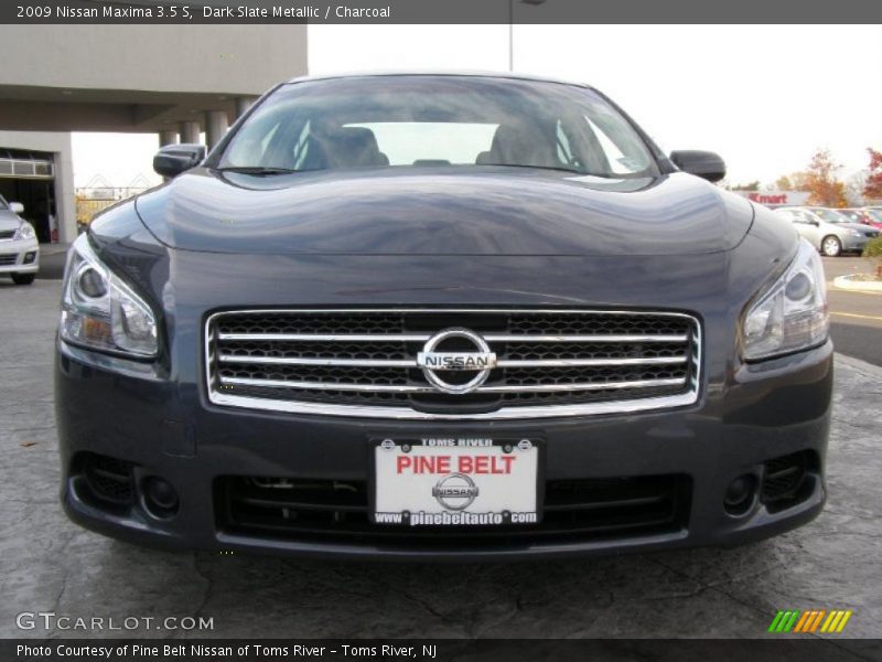 Dark Slate Metallic / Charcoal 2009 Nissan Maxima 3.5 S