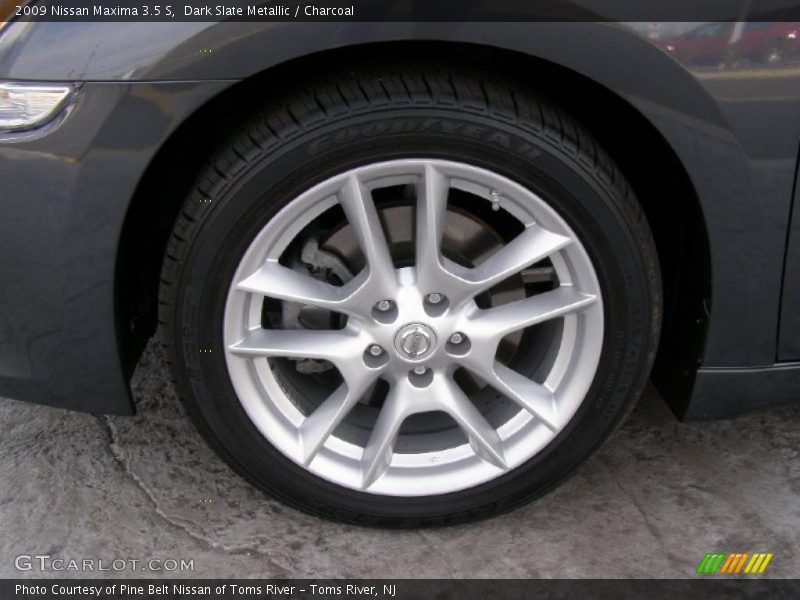 Dark Slate Metallic / Charcoal 2009 Nissan Maxima 3.5 S