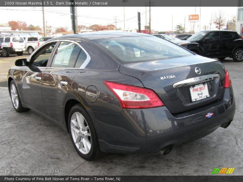 Dark Slate Metallic / Charcoal 2009 Nissan Maxima 3.5 S